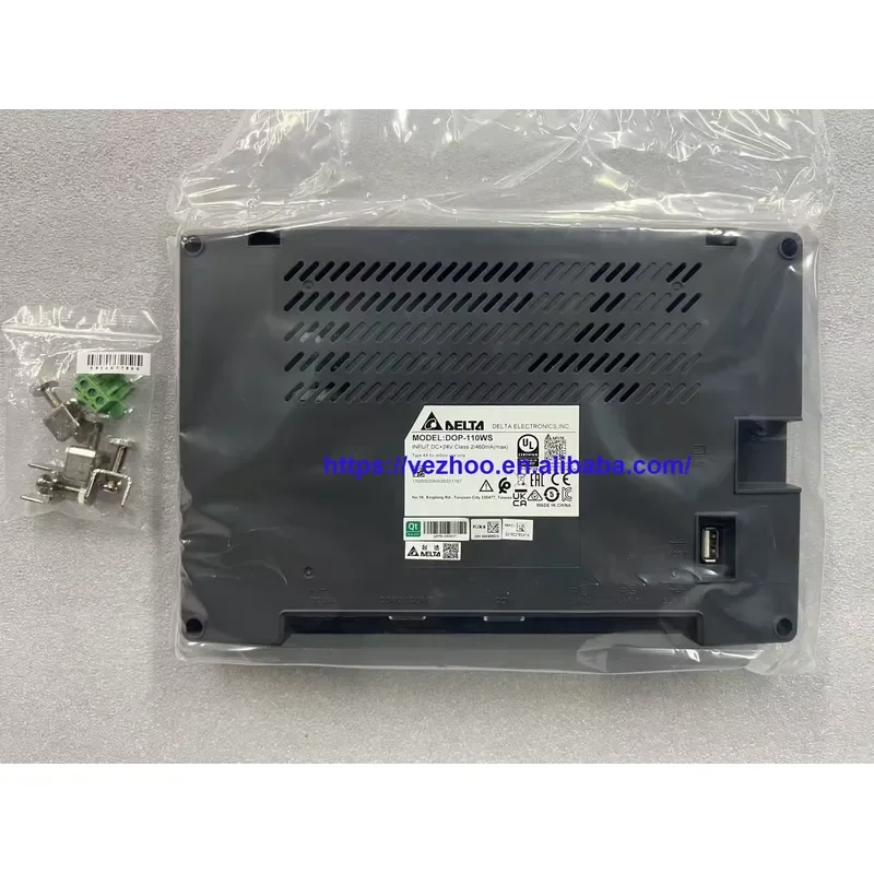 DOP-110WS 10.1-inch Advanced Network HMI with Ethernet & Multi-Language Support
