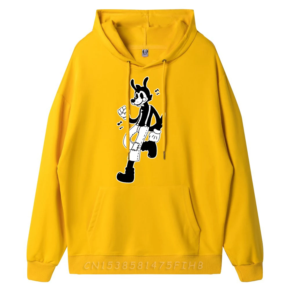 Męska bluza z krótkim rękawem Boris Wilk Blackwork Crewneck, szalone bluzy z kapturem, klasyczne bluzy z długim rękawem z grafiką, odzież z nadrukiem.