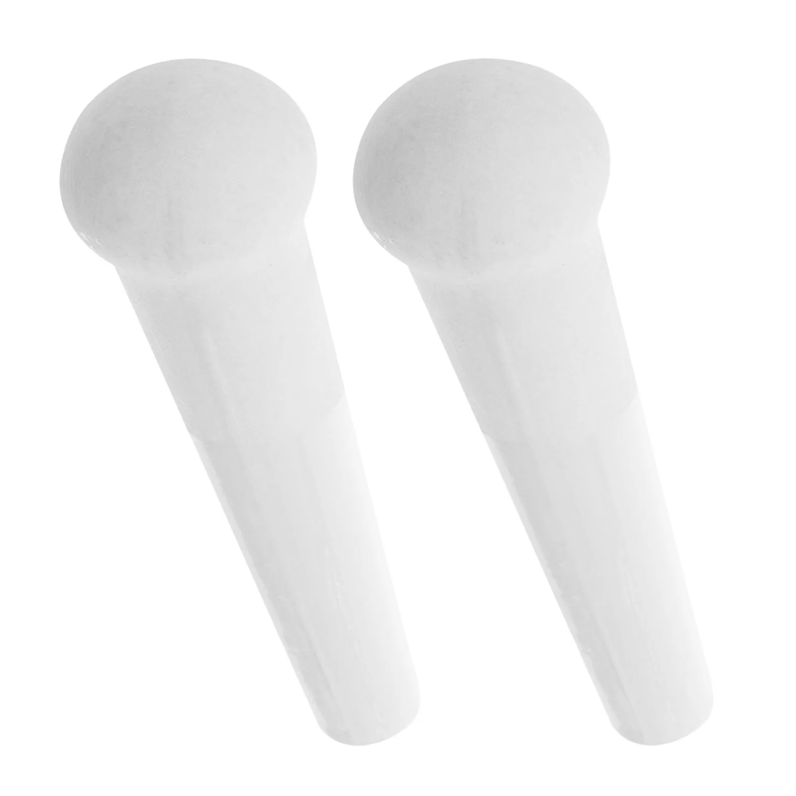 دليل طحن قضيب مجموعة مدقة السيراميك لطب الثوم الخضار سحق الخزف أداة هراسة 2 قطعة أدوات المطبخ L #1