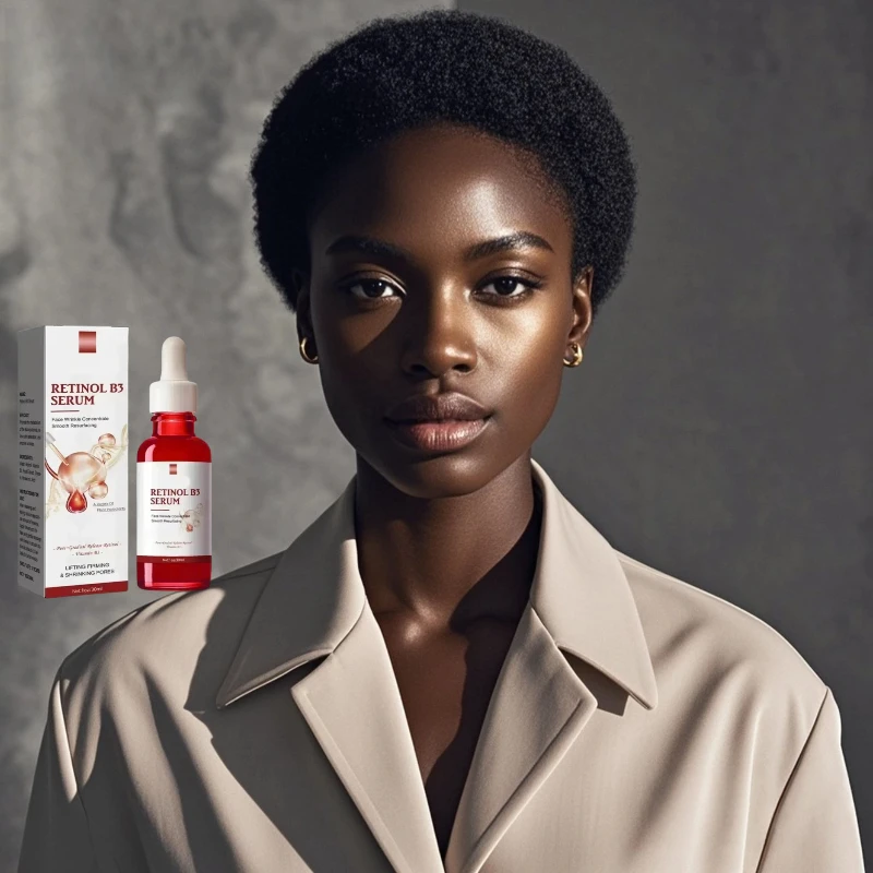 7D  Anti-Wrinkle Face Serum Moisturizing Anti-Aging Firm Skin Brighten Dullness Facial Essence