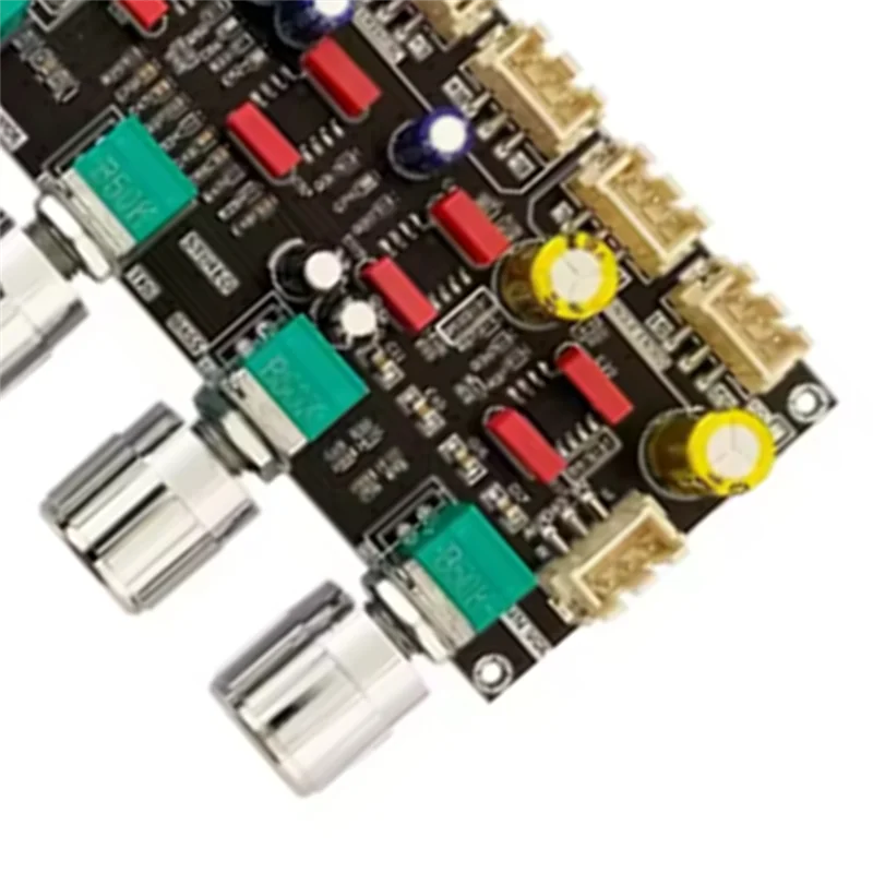 Nieuw! !ZK-PR01 Hifi Front Tone Board Stereo Subwoofer Operationele Versterker JRC2068 AMP Module Board