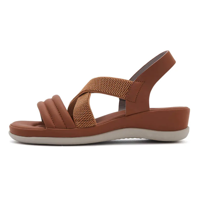 Zapatos De talla grande 36-42 para Mujer, Sandalias De plataforma a la moda De verano 2025, Sandalias cómodas antideslizantes, zapatos De Mujer