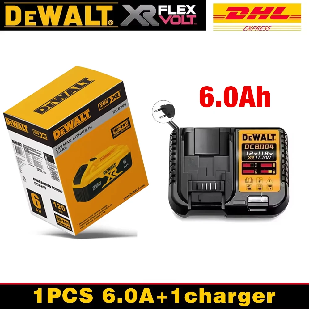 

DEWALT original 18V, 5.0AH, DCB115, DCB118 battery charger, fast charging, lithium battery, tool battery