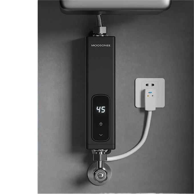 5.5kWタンクレス瞬間電気温水器 220V デジタル表示 周波数変換 シンク制御 温水器 需要あり