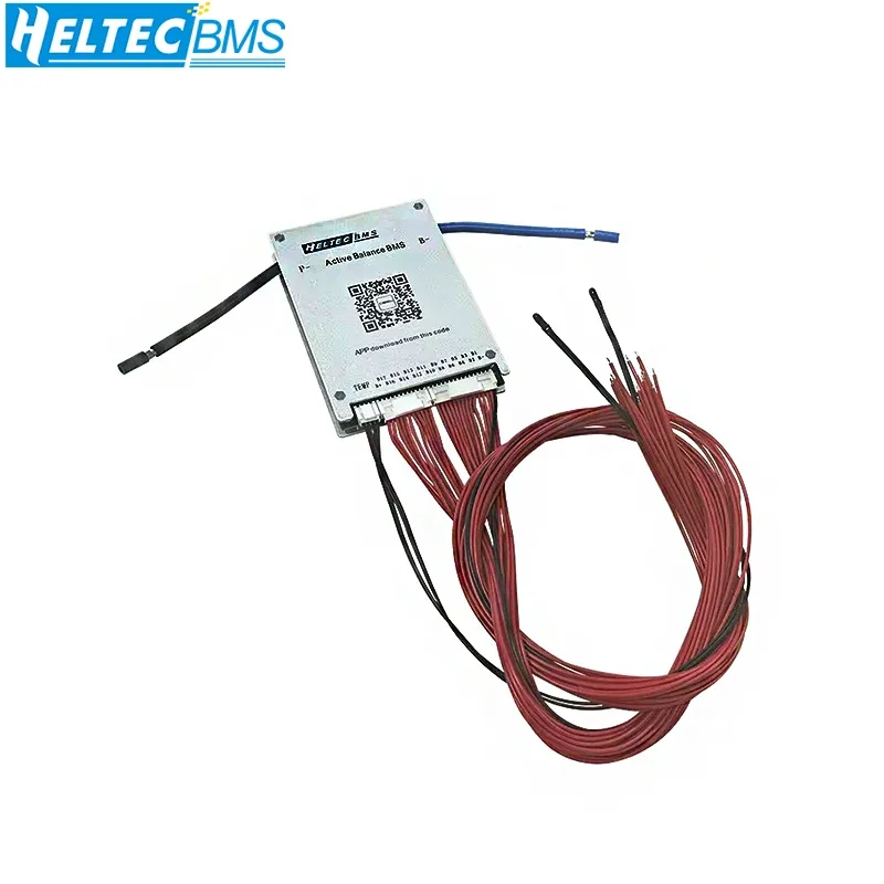 

HeltecBMS 8S-24S 40A 60A 80A 24V 36V 48V 60V 72V Active Balancer BMS CAN/RS485 13S 16S lipo/lifepo4/lto battery