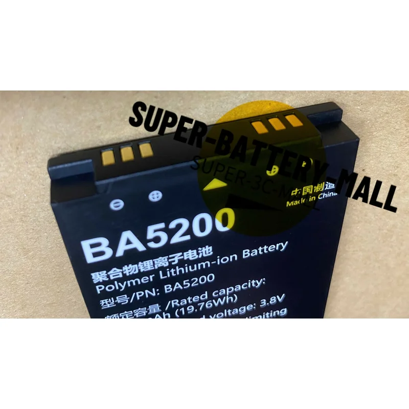 

Оригинальный аккумулятор BA5200 UniStrong, 5200 мАч, 19,76 Втч, для Hezhong Strong