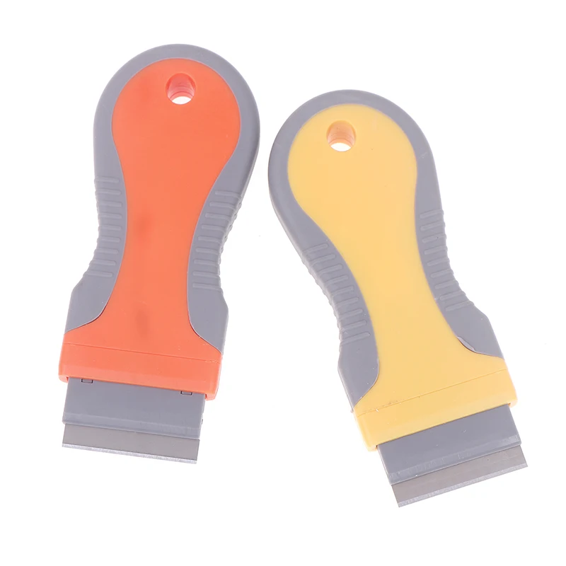 1Set Changeable Glue Removal Blade With 10 Blades Adjustment Knife Cleaning Scraper Tool DIY For Removing Labels Stickers Paint