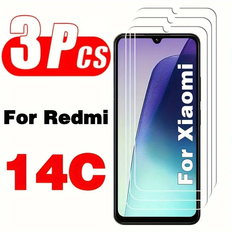 3Pcs Tempered Glass… - image