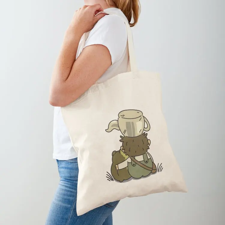 

Greg and The Frog - Over the Garden Wall Tote Bag tote bag university tote bag men's Cloth bags hand