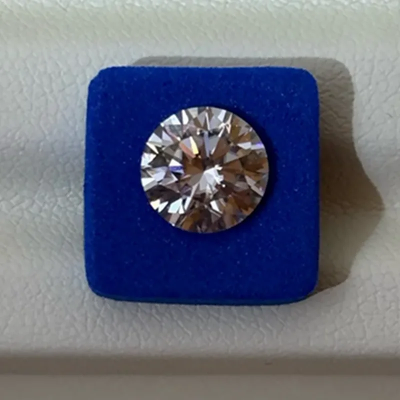

Wholesale Top Moissanite Stones D Color for Jewelry Making Ring Earring Materials With Report