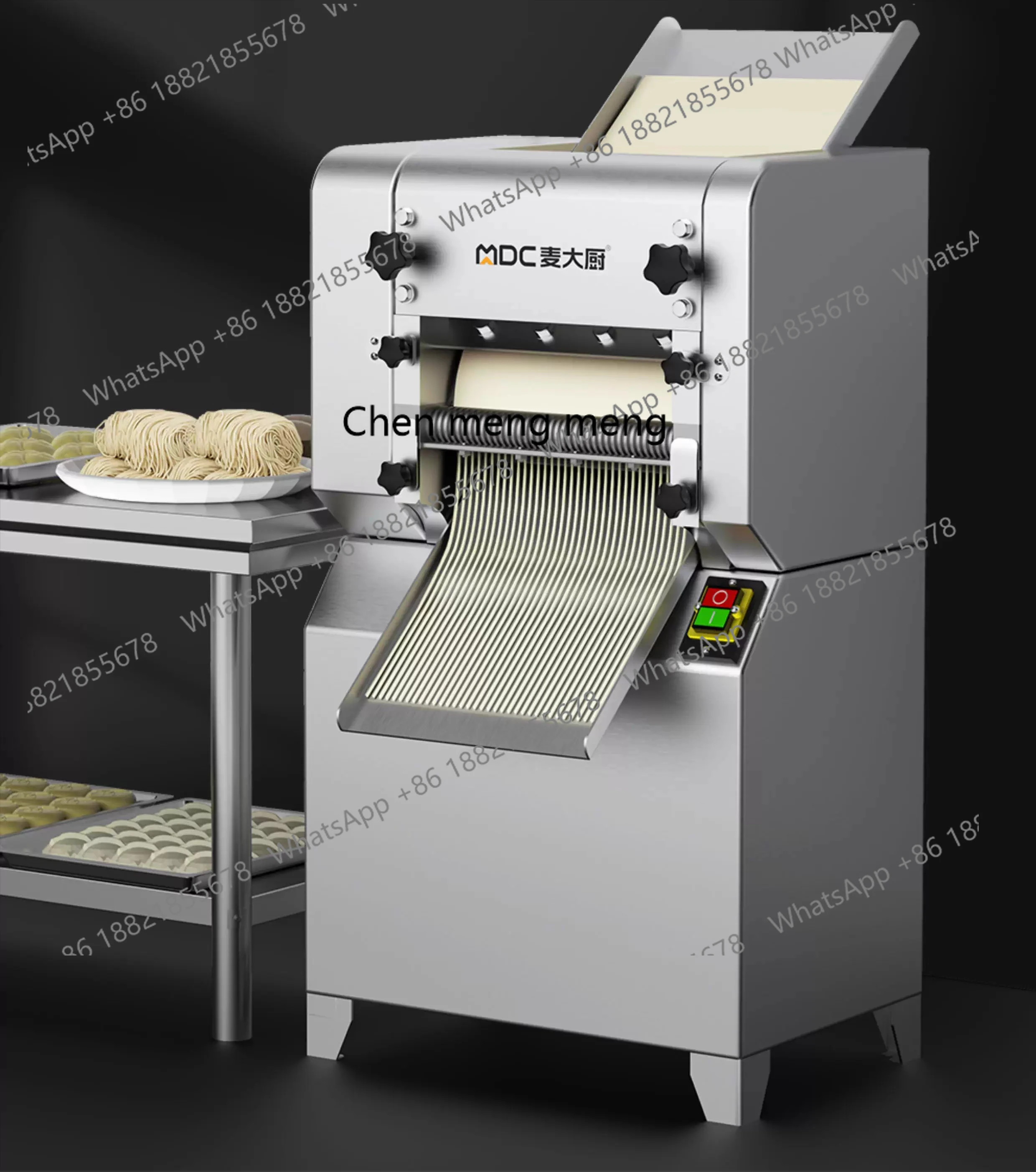 

Noodle Press Commercial Small Automatic Noodle Machine Electric Noodle Cutting Dumpling Skin Machine Multi-function