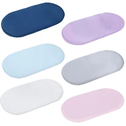 Sábana ajustable para cuna extraíble, funda para cambiador infantil, protectores cama Color sólido