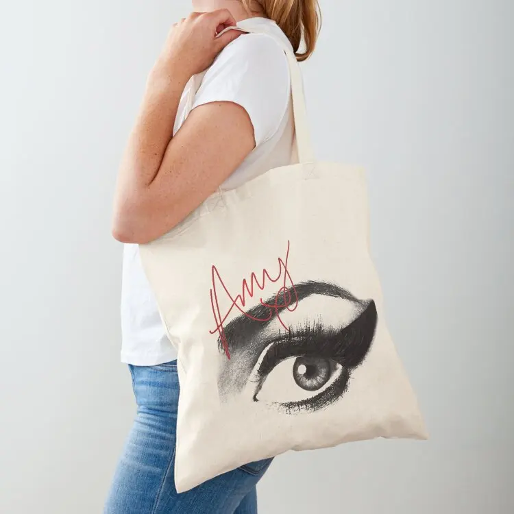 AMY WINEHOUSE Tote Bag Shopper handbag Canvas stote bag custom bags Eco bag