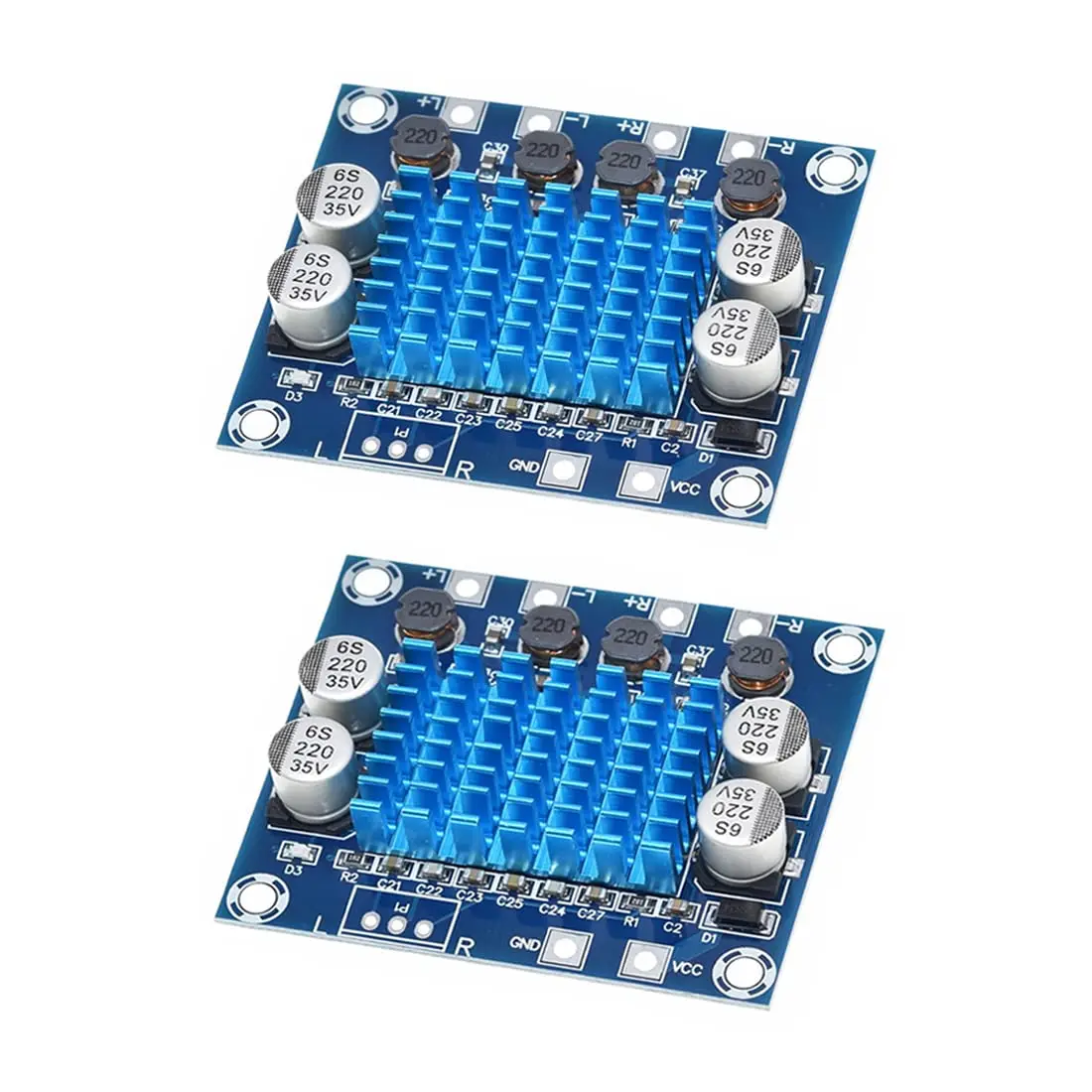 TPA3110 Digital Stereo Audio Amplifier Board XH-A232, 30W+30W 2.0 Channel AMP Module, DC 8-26V 3A for DIY Speaker Projects
