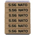 5.56 Black1 6Pcs