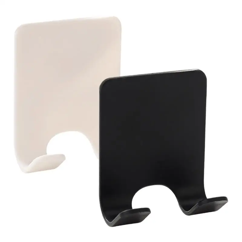 Klebstoff Rasierer Halter Wand Badezimmer Für Dusche Haken Rack Rasierer Halter Kunststoff Haken Halter Rasiermesser Rack