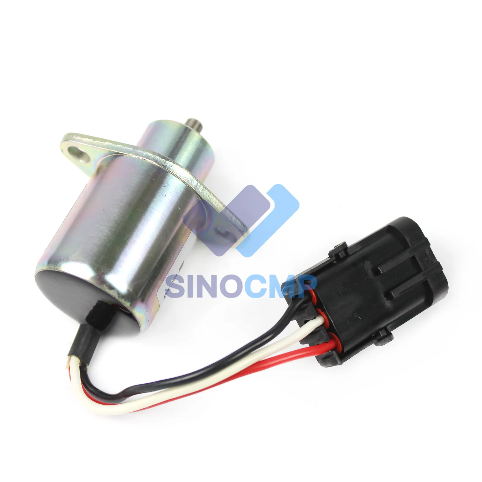 2848A275 SA-4934-12 1457906 2848A271 2848A275 2848A279 1457906 12V Fuel Shut Off Solenoid Stop Solenoid For Perkins Hyster