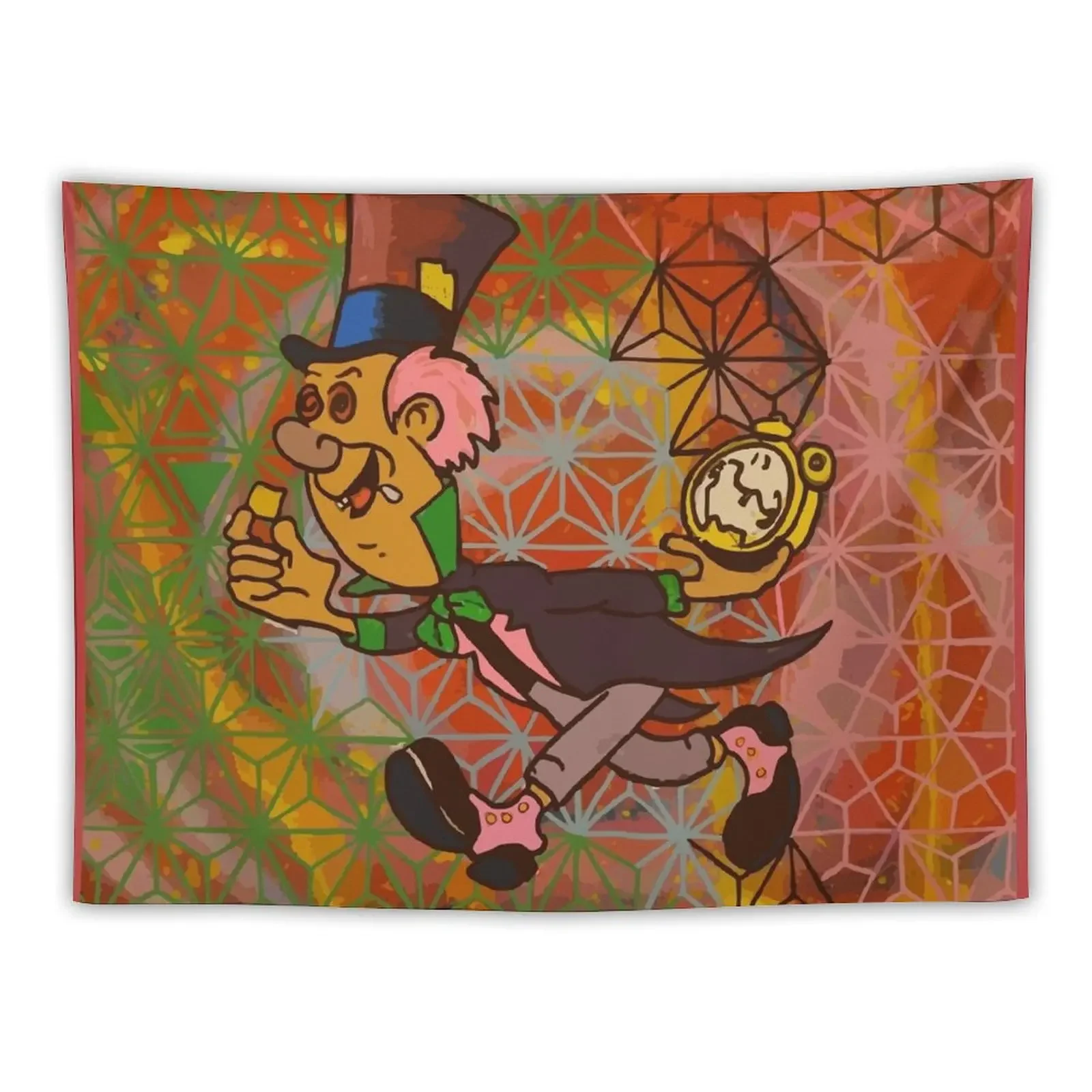 

mad hatter blotter Tapestry Aesthetic Room Decor Aesthetic Decoration Home Decorating Decorations For Room Tapestry