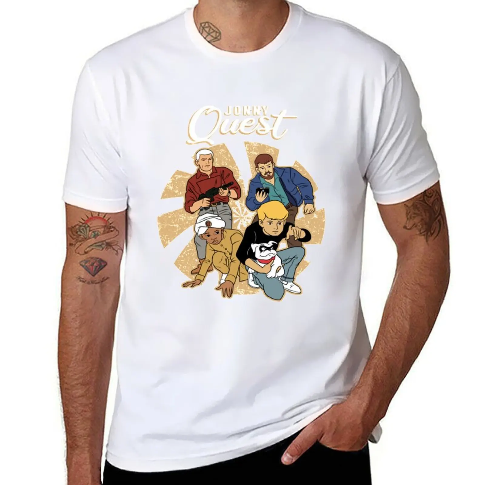 

Jonny Quest T-Shirt t shirts designer man tshirt T-Shirt