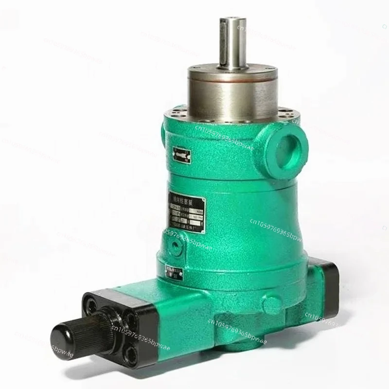 40YCY14-1B 40YCY14-1D Piston Pumps Pressure Compensation Variable Pumps for Cutting Machine 31.5Mpa Rotation:CW