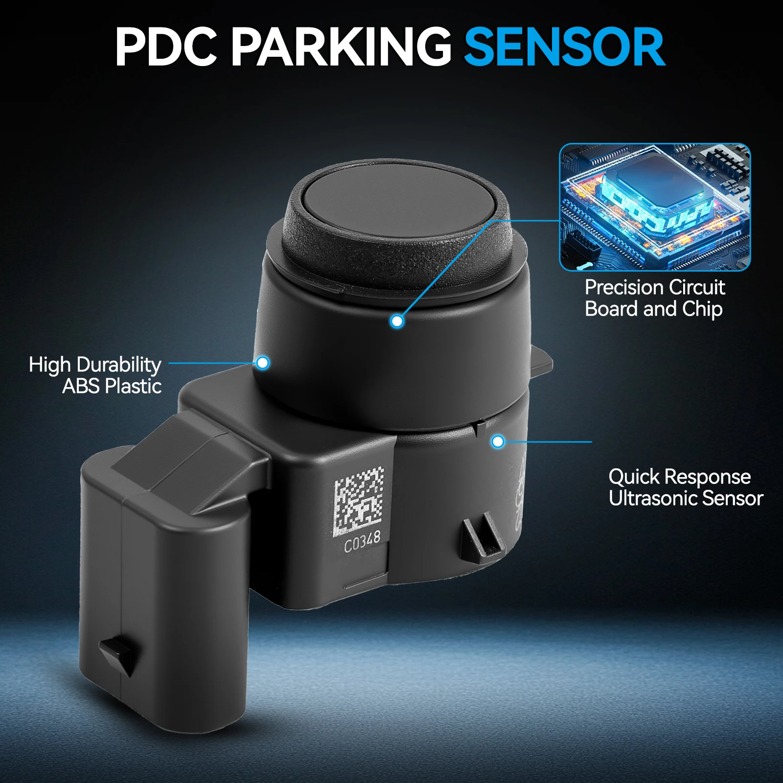66206934308 66209196705  PDC Parking Sensor For 1 3 X1 Z4 Series Mini R56 R57 R58 2005 2006 2007 2008 2009 2010 2011 2012 2013