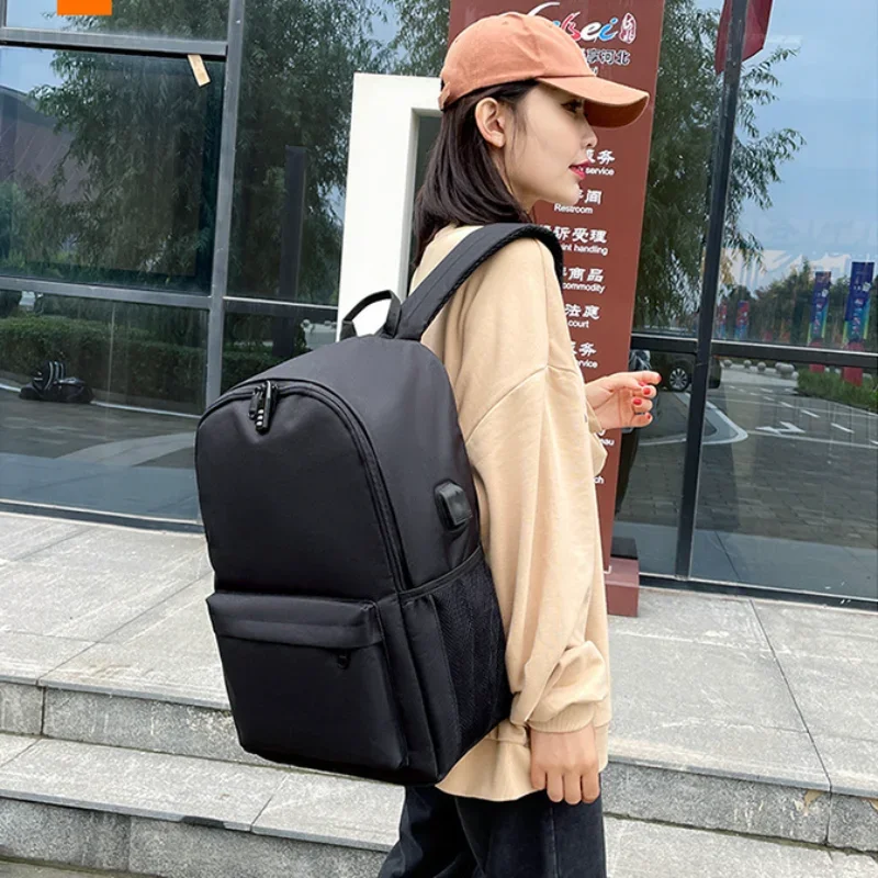 Mochila escolar luminosa de Dragon Ball Goku para niños, a la moda de nailon morral escolar, impermeable, para viajes al aire libre, regalo