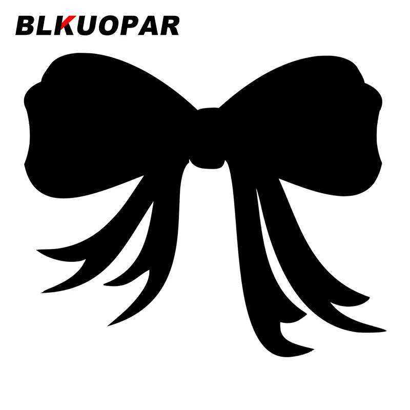 

BLKUOPAR для дизайна, завязанные бантом, автомобильные наклейки, солнцезащитный крем, окклюзия, наклейки на царапины, автомобильные аксессуары, индивидуальный декор для ноутбука, автомобиля