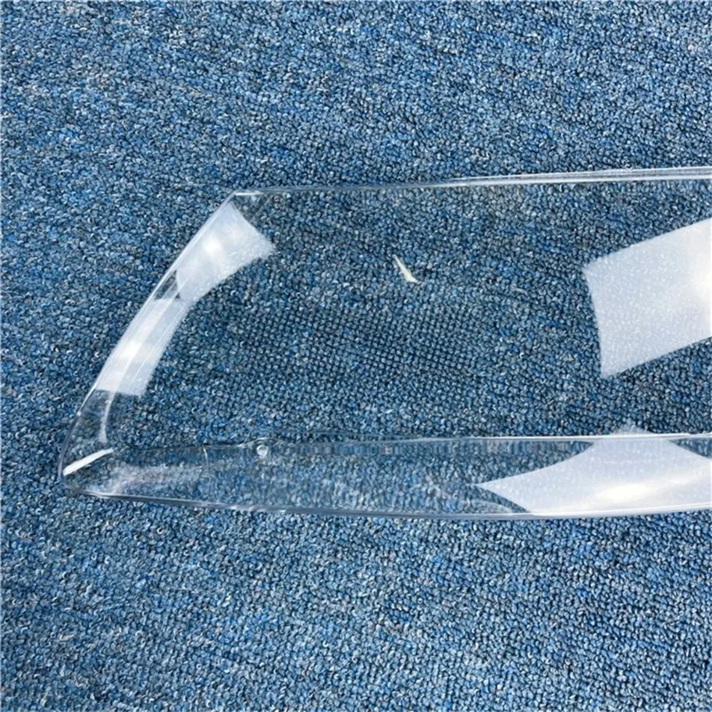 Left/Right Side Car Front Headlight Shell Lampshade Transparent Lens Cover For Volkswagen VW Touareg 2003 2004 2005 2006 view 4