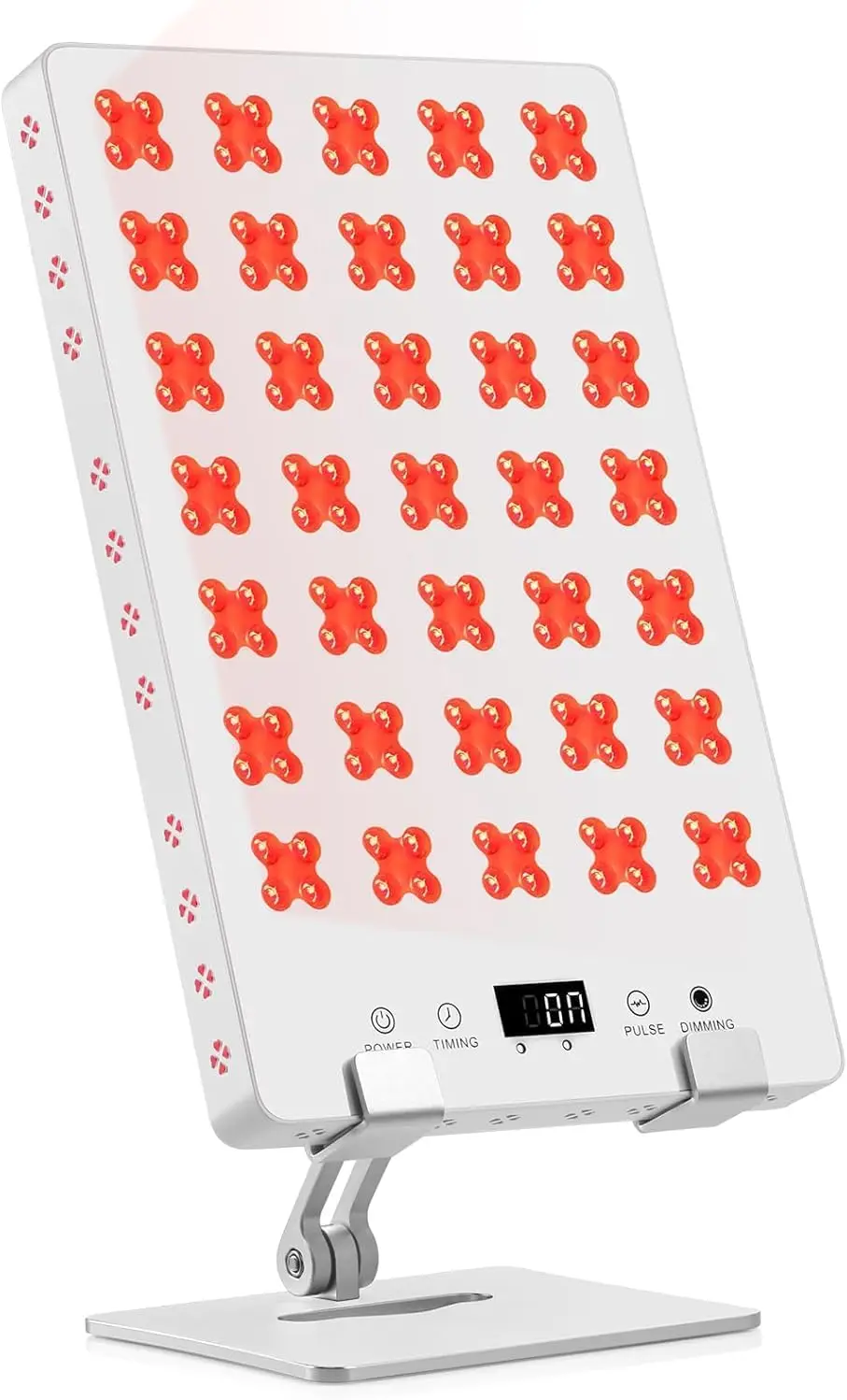 

Панель для красно-световой терапии для тела и лица: облегчение боли и уход за кожей с использованием красного света 660 нм и ближнего инфракрасного света 850 нм