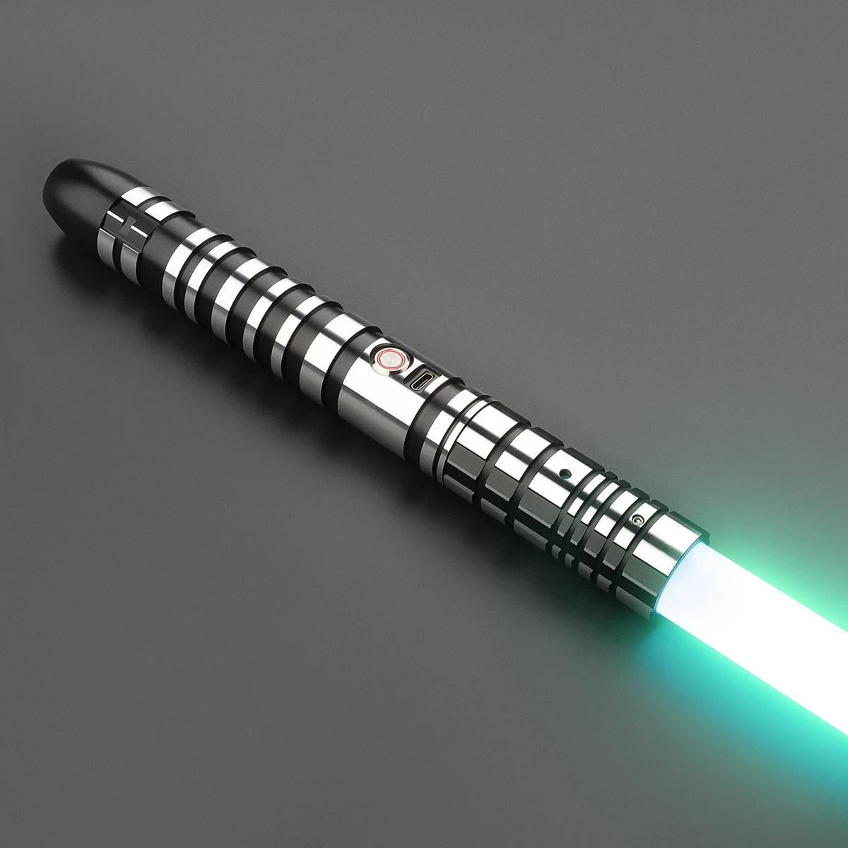 

JOYACESABER Xenopixel 3.0 Lightsaber Metal Handle Neo Pixel Light Saber Heavy Dueling Bluetooth Smooth Swing RGB Laser Sword Toy