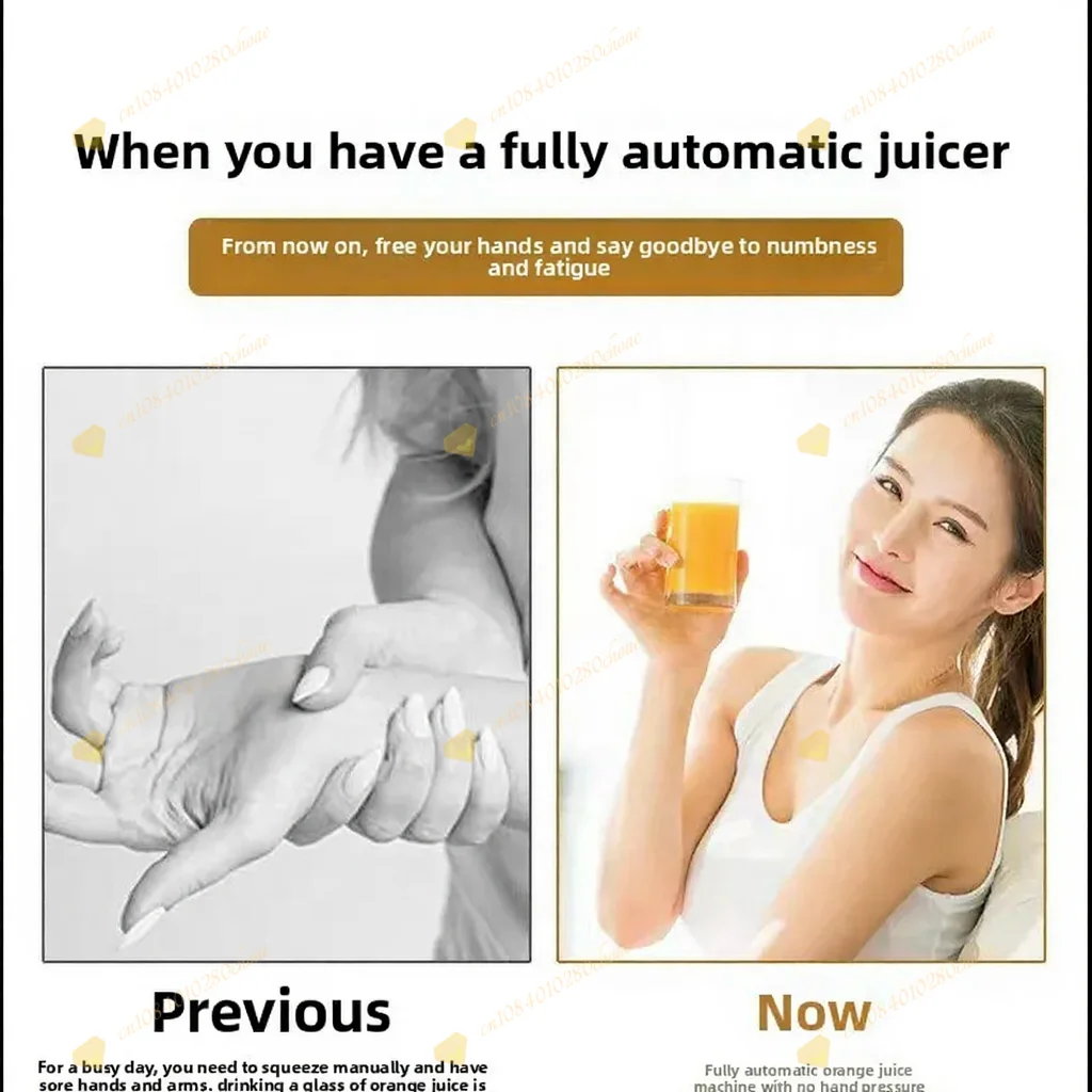 Commercial Aluminum Alloy Electric Orange Press Orange Lemon Grapefruit Press Ju