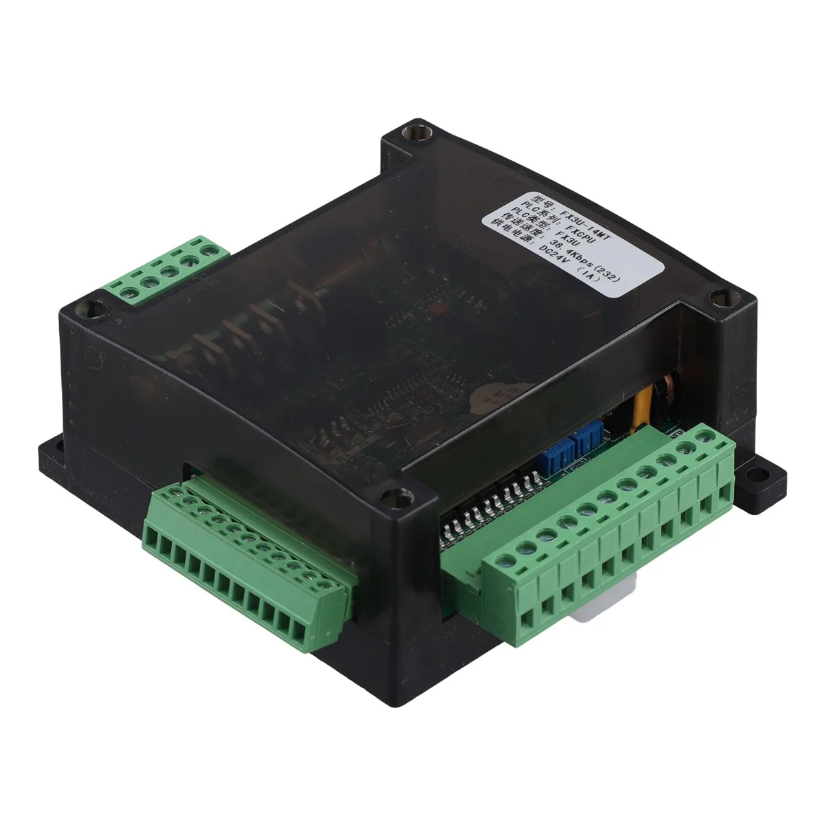 

NEW PLC Industrial Board FX3U-14MT High Speed with Analog Programmable Controller FX3U-14MT