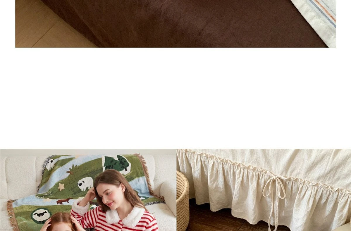 Unisex Warme Plüsch-Hausschuhe mit Sternenmuster, Rutschfeste Flauschige Fleece-Gefütterte Indoor-Hausschuhe für Damen, Pilz-Hausschuhe – Detail 8