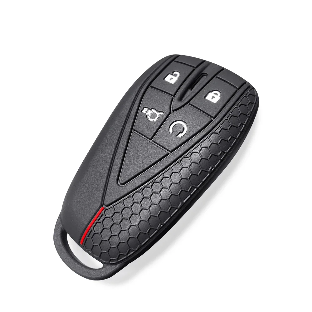 

Silica Gel Car Key Cover Case for Changan univ uniz CS35 PLUS CS55 PLUS CS75 PLUS X5 EADO Key Holder Case Keychain Accessories
