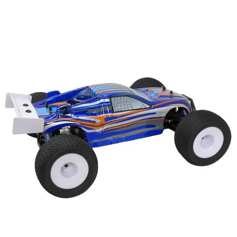 Nitro Powered Rc Car VRX Racing RH801 Truggy 1/8 Scale 4WD High Speed Radio Control Toys for Children Adults