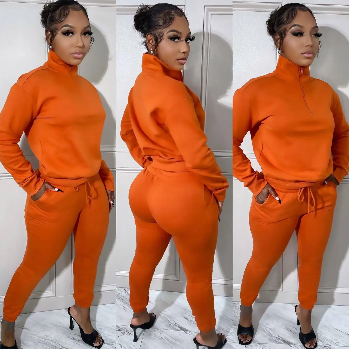 fall outfits women two piece set outfits pants sets 2 pieces sets tracksuit women sweatsuits hoodies sweatshirts winter clothes