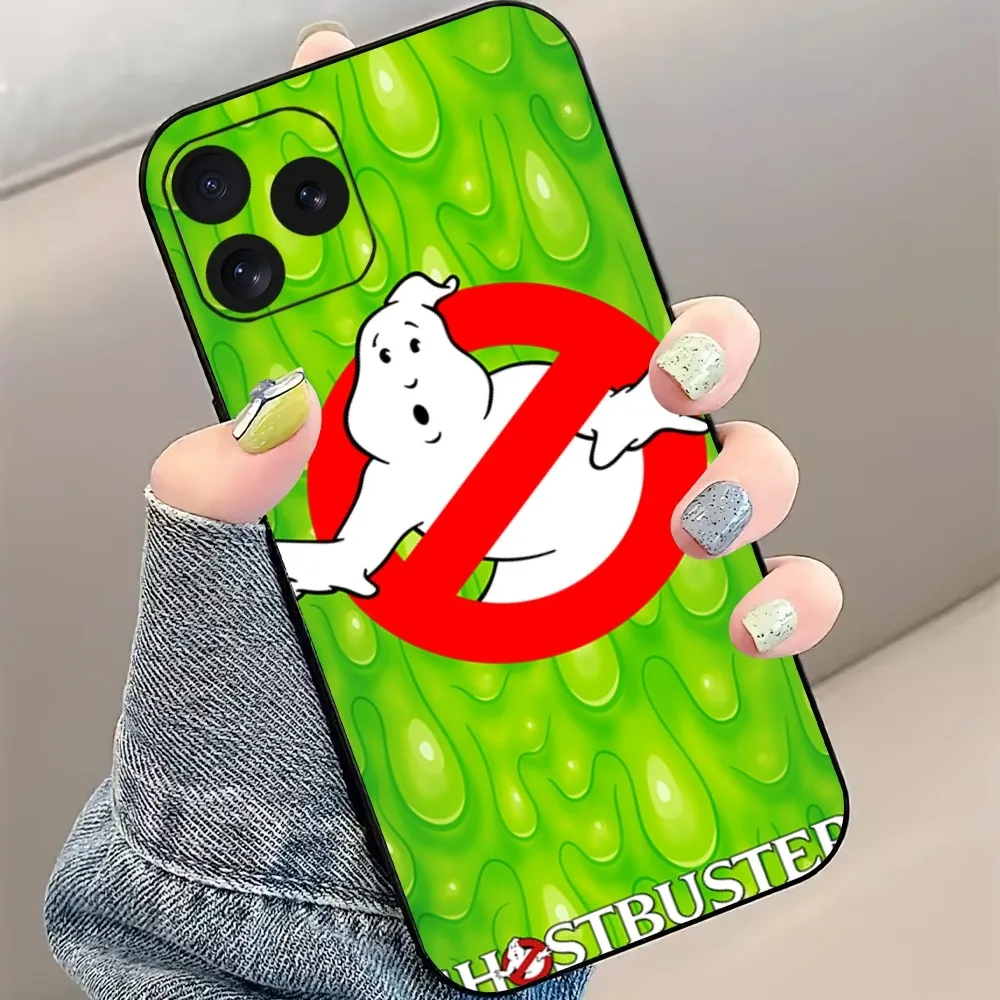 Movie-G-Ghostbusters Phone Case For iPhone 8 11 12 13 Pro 14 15 Mini X XR XS  max Plus Shell