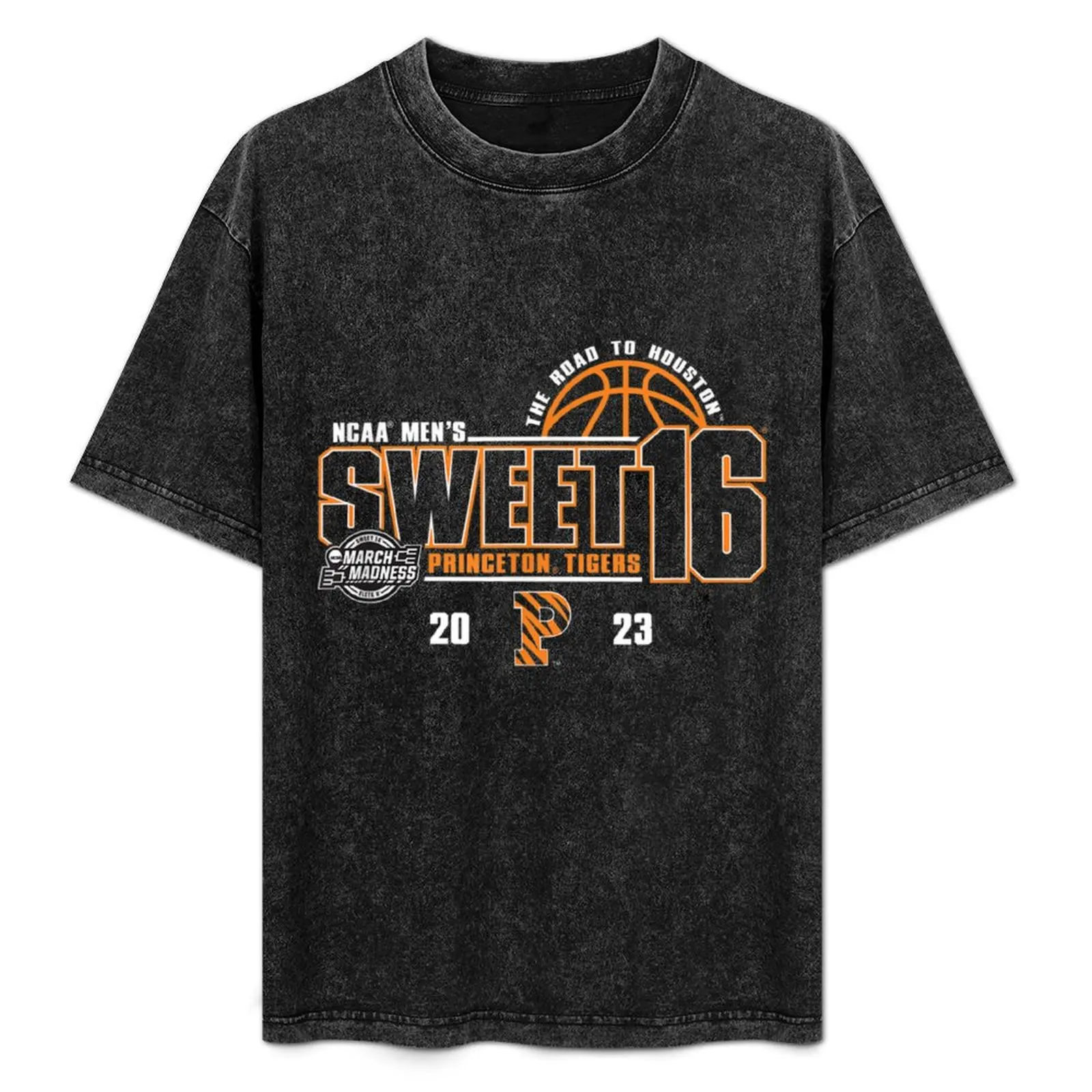 

Princeton Tigers Sweet 16 2023 March Madness Basketball T-Shirt sublime custom t-shirts anime stuff tshirts for men
