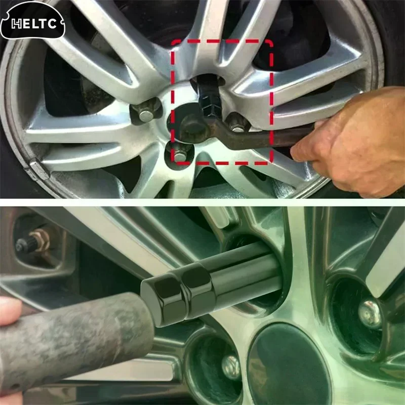 

Малый ключ для колесных гаек с 6 и 7 шлицами, для топливных колесных гаек, 14X1.5, 14X2.0, 12X1.5, 12X1.25