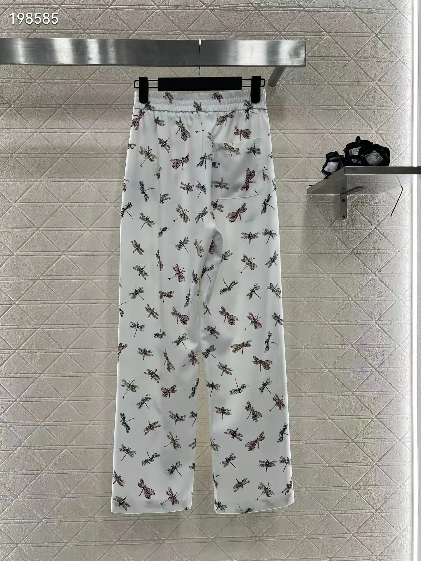 

wd0289 Fashion women pants 2024 Popular European Design party style Women's Clothing