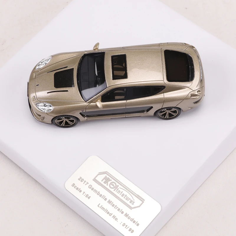 MK Miniatures 1:64 2017 Gemballa Mistrale Resin Model Car  Limited edition 99