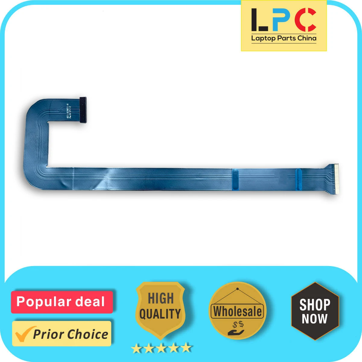 A2681 Trackpad Touchpad Flex Cable 821-03871-A Replacement for Apple MacBook Air A2681 2022 – Brand New