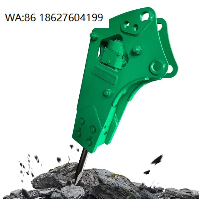 Фото Горячая распродажа: Новые гидравлические молоты R75 (75 мм) для экскаваторов – идеальное решение для строительной и горнодобывающей промышленности