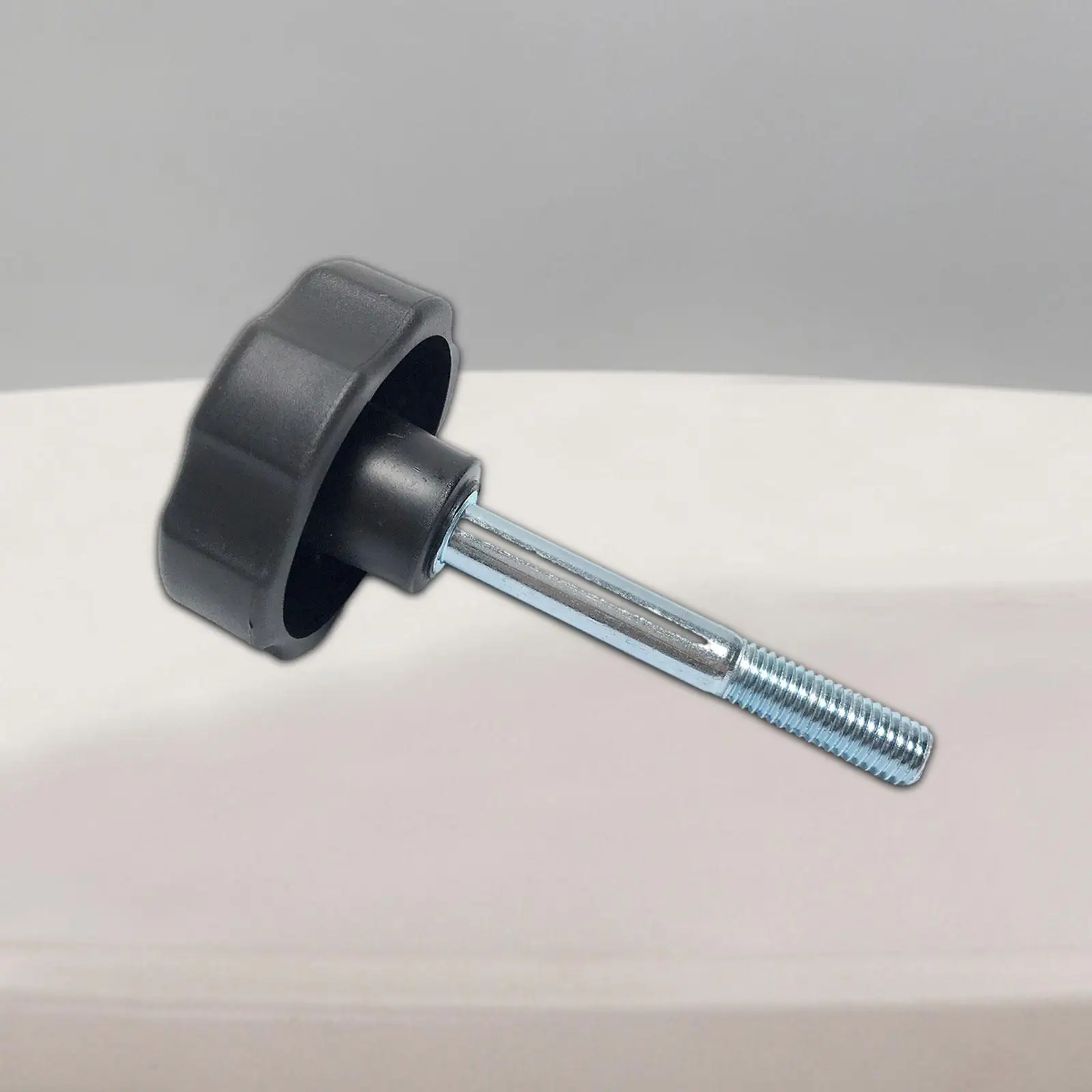 Fitness Equipment Bolt Knob Threaded Plastic Screw Replacement for Exercise Bicycle and Weight Benches
