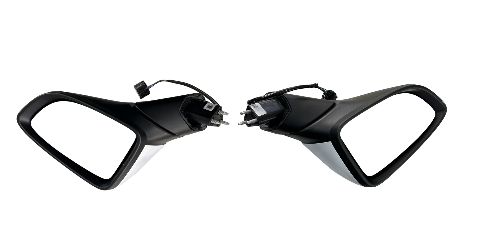 The high-quality new white car right rearview mirror assembly is suitable for OE7610001ARD3700 and 7610002ARD3700