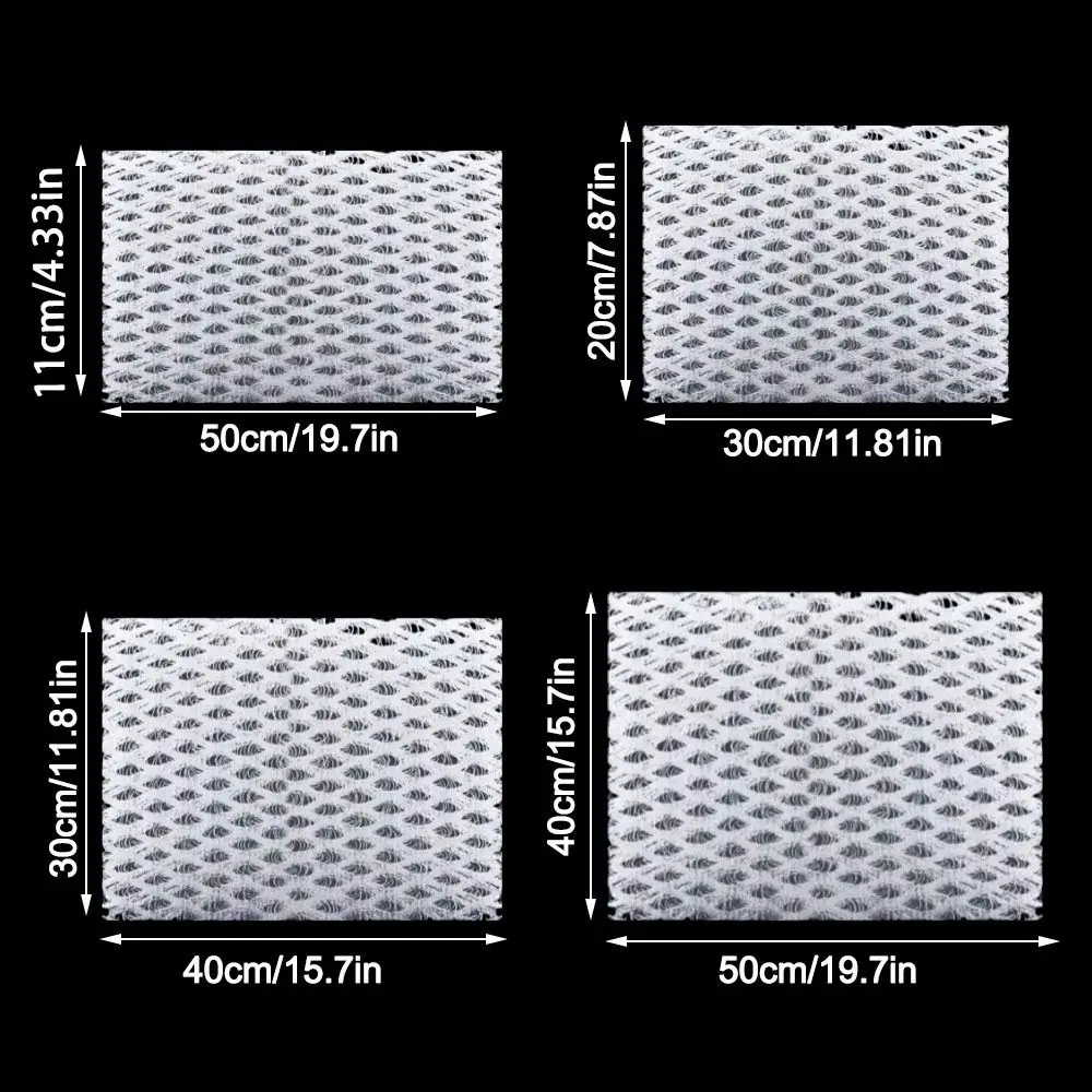 3D Aquarium Filtration Fiber Prevent Water Blockage Fish Tank Biochemical Filter Practical Bio Sponge Pad Skimmer Supplies view 6