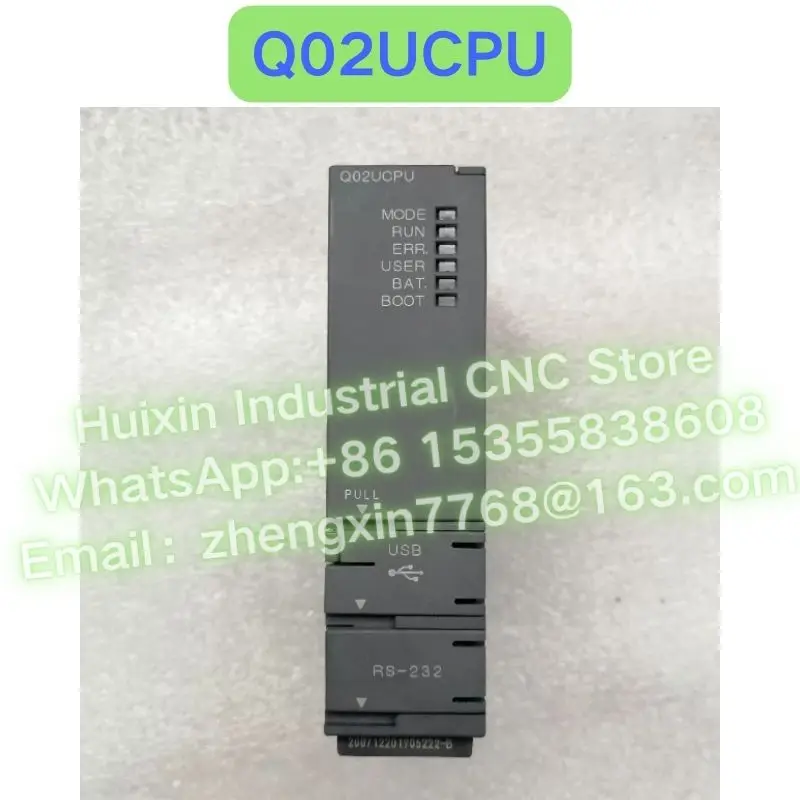 

Used Module Q02UCPU Normal Function Tested OK Fast delivery