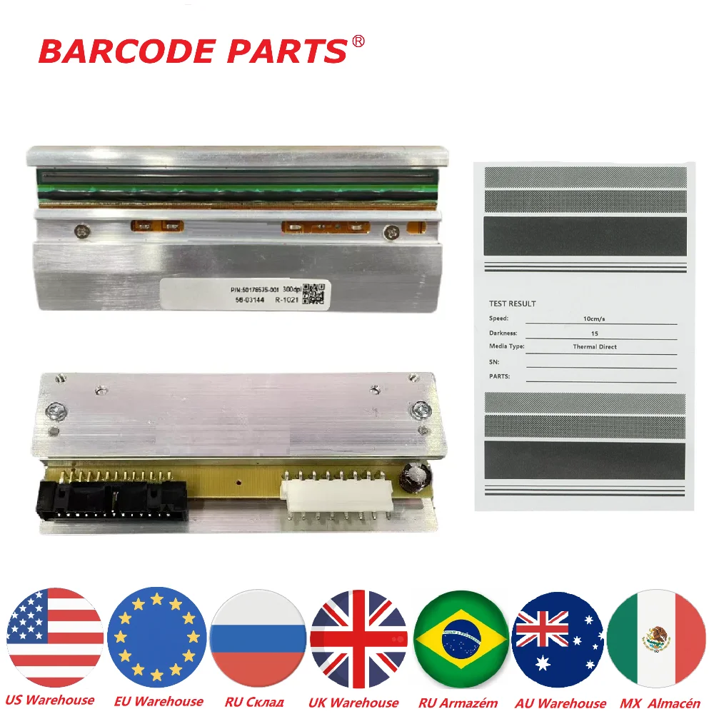 

✅ Печатающая головка 305 точек на дюйм для головки термопринтера Honeywell PX240S PD45S, 50178575-001 ✅