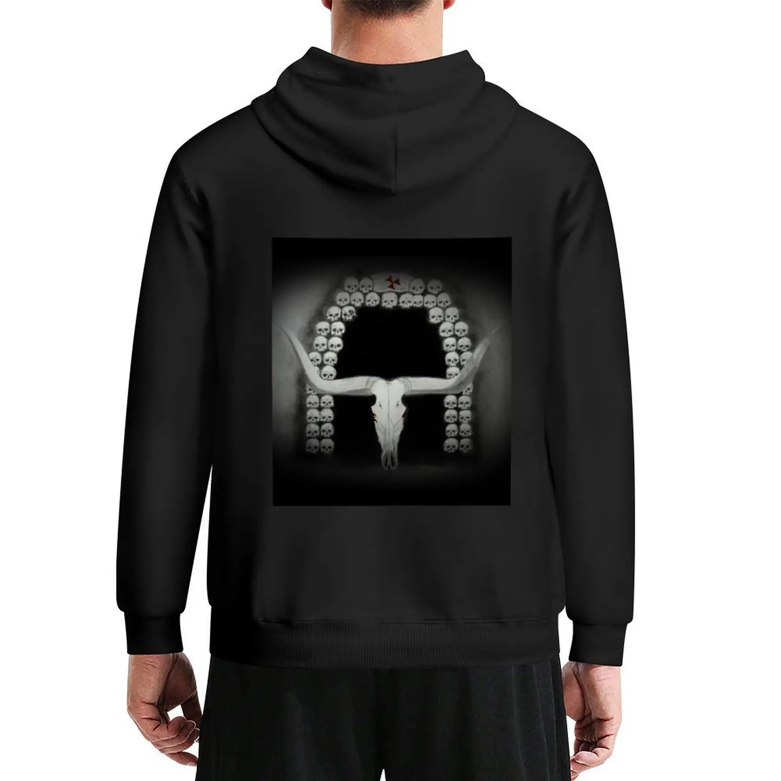 

Guardians of Irkalla Kur Hoodie mens clothing graphic t shirts men male clothes mens designer clothes new in hoodies and blouses