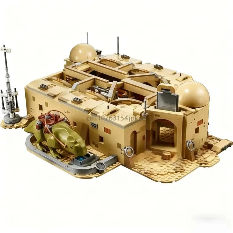 2025 New sales products Mos Eisley Cantina building blocks educational children's birthday Christmas gifts